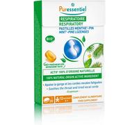 Kalanka-- Respiratoire - Pastilles Menthe Pin - A L'extrait D'erysimum - Apaise La Gorge Et Cordes Vocales Fatiguées - 20 Pastilles