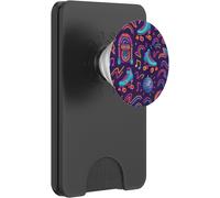 Kalanka-Retro Roller Skate Jukebox Disco 80s Color Pop Art Popsockets Popwallet Pour Magsafe