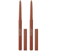 Kalanka-Revlon Colorstay 16h - Crayon À Lèvres Longue Tenue Au Tracé Précis - Maquillage Pour Les Lèvres Fini Mat - Contour Des Lèvres - Couleur Intense - N635 Sienna (Lot De 2)
