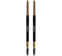 Kalanka-Revlon Colorstay 24h, Brow Pencil, Crayon Sourcils Waterproof Avec Brosse, Formule Longue Tenue, Forme Biseautée Pour Des Sourcils Parfaits, Teinte Blonde (205) (Lot De 2)