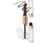 Kalanka-Revlon Colorstay Brow Fantasy, Produit Sourcils 2-En-1 : Crayon Au Fini Poudré Et Gel Transparent Fixant Infusé De Provitamine B5, Tenue Jusqu'à 16 Heures, 004 Dark Brown