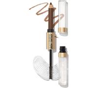 Kalanka-Revlon Colorstay Brow Fantasy, Produit Sourcils 2-En-1 : Crayon Au Fini Poudré Et Gel Transparent Fixant Infusé De Provitamine B5, Tenue Jusqu'à 16 Heures, 002 Soft Brown