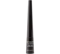 Kalanka-Revlon Colorstay - Eyeliner Liquide - Makeup Longue Tenue - Maquillage Pour Les Yeux Blackest Black Noir Intense - Eye Liner Noir Fini Mat - Eyeliner Precis