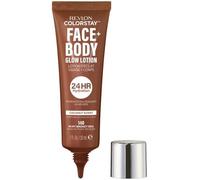 Kalanka-Revlon Colorstay Face & Body Glow Lotion, Lotion Teintée Visage Et Corps Hydratante, Éclat Naturel Lumineux, Fini Non Gras 24h Hydratation, 140 In My Bronze Era, 30 Ml