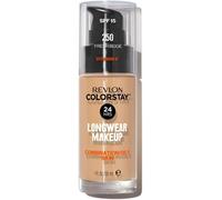 Kalanka-Revlon Colorstay - Fond De Teint Longue Tenue 24h - Maquillage Teint Et Soin Peaux Mixtes À Grasses - Formule Nourrissante Et Protectrice À Base De Vitamine E - Spf 15-30 Ml - N250 Fresh Beig