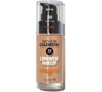 Kalanka-Revlon Colorstay - Fond De Teint Longue Tenue 24h - Maquillage Teint Et Soin Peaux Mixtes À Grasses - Formule Nourrissante Et Protectrice À Base De Vitamine E - Spf 15-30 Ml - N350 Rich Tan