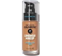 Kalanka-Revlon Colorstay, Fond De Teint Longue Tenue, Peaux Normalesàsèches, 24h Tenue + Soin, Formule Enrichie En Acide Hyaluronique, Hydratation Intense, Spf 20 N320 True Beige 30ml