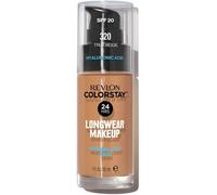 Kalanka-Revlon Colorstay, Fond De Teint Longue Tenue, Peaux Normalesàsèches, 24h Tenue + Soin, Formule Enrichie En Acide Hyaluronique, Hydratation Intense, Spf 20 N320 True Beige 30ml