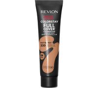 Kalanka-Revlon Colorstay Full Cover - Fond De Teint Couvrant Imperfections - Maquillage Teint - Couvrance Optimale Et Fini Mat - Résite À Toutes Épreuves - Effet Seconde Peau - 30ml - N330 Natural Ta