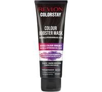 Kalanka-Revlon, Colorstay, Masque Booster De Couleur, Coloration Temporaire, Soin Pour Entretenir La Coloration, Ravive L'éclat, Intensifie, Hydrate, Cheveux Noirs Ou Châtains Foncés, 125ml, 6 Utilis