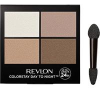Kalanka-Revlon Colorstay, Ombre À Paupières, Palette Maquillage Yeux Quatuor, Longue Tenue 16h, Fard À Paupières Paillette - N555 Moonlit, 4,8 G