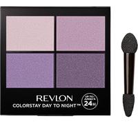 Kalanka-Revlon Colorstay, Ombre À Paupières, Palette Maquillage Yeux Quatuor, Longue Tenue 16h, Fard À Paupières Paillette - N530 Seductive, 4,8 G
