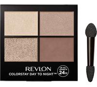 Kalanka-Revlon Colorstay, Ombre À Paupières, Palette Maquillage Yeux Quatuor Longue Tenue 16h, Fard À Paupières Paillette - N500 Addictive, 4,8 G