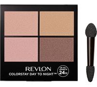 Kalanka-Revlon Colorstay, Ombre À Paupières, Palette Maquillage Yeux Quatuor Longue Tenue 16h, Fard À Paupières Paillette - N505 Decadent, 4,8 G