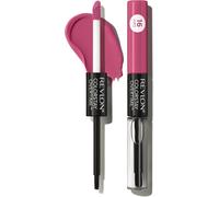 Kalanka-Revlon Colorstay Overtime Rouge À Lèvres Liquide À Double Extrémité Avec Brillant À Lèvres Transparent, Avec Vitamine E En Prune/Baie, Prune Vivace, 260