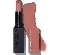 Kalanka-Revlon, Colorstay Suede Ink, Rouge À Lèvres, Fini Mat, Couleur Vibrante, Formule Soin & Vegan, Infusée En Vitamine E, N°002 No Rules, 2,55 G