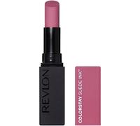 Kalanka-Revlon, Colorstay Suede Ink, Rouge À Lèvres, Fini Mat, Couleur Vibrante, Formule Soin & Vegan, Infusée En Vitamine E, N°009 In Charge, 2,55 G