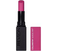 Kalanka-Revlon, Colorstay Suede Ink, Rouge À Lèvres, Fini Mat, Couleur Vibrante, Formule Soin & Vegan, Infusée En Vitamine E, N°010 Tunnel Vision, 2,55 G