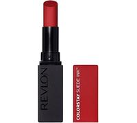 Kalanka-Revlon, Colorstay Suede Ink, Rouge À Lèvres, Fini Mat, Couleur Vibrante, Formule Soin & Vegan, Infusée En Vitamine E, N°016 Bread Winner, 2,55 G
