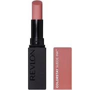 Kalanka-Revlon Colorstay Suede Ink, Rouge À Lèvres Mat Longue Tenue, Maquillage Pour Les Lèvres, Couleur Vibrante, Formule Soin & Vegan, Liptstick Infusé En Vitamine E - 2,55 G