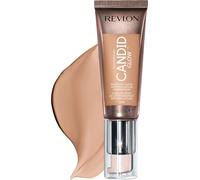 Kalanka-Revlon Photoready Candid Glow, Fond De Teint Liquid, Pour Peaux Sensibles Et Sèches, Fini Lumineux Et Hydratant, Couvrance Modulable Transparenteàmoyenne, Anti-Pollution, N270 Medium Beige, 2