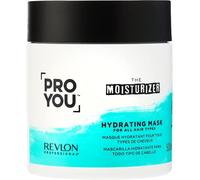 Kalanka-Revlon Professional Pro You - The Moisturizer - Masque Hydratant - Apporte Brillance Et Douceur - Soin Pour Cheveux Secs Et Déshydratés - 500ml