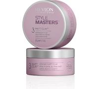 Kalanka-Revlon Professional Style Masters - Matte Clay - Cire Cheveux Forte Au Fini Mat - Produit Coiffant Fixation Naturelle - Cire Coiffante - Produit Cheveux De Coiffure - Application Facile - 85g