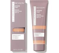 Kalanka-Revlon Sérum Teinté Illuminance, Triple Acide Hyaluronique, Unifie Le Teint Au Fil Du Temps Et Hydrate Tout Au Long De La Journée, Spf 15, 313 Light Tan, 28 Ml