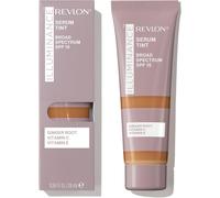Kalanka-Revlon Sérum Teinté Illuminance, Triple Acide Hyaluronique, Unifie Le Teint Au Fil Du Temps Et Hydrate Tout Au Long De La Journée, Spf 15, 417 Warm Caramel, 28 Ml