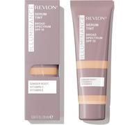 Kalanka-Revlon Sérum Teinté Illuminance, Triple Acide Hyaluronique, Unifie Le Teint Au Fil Du Temps Et Hydrate Tout Au Long De La Journée, Spf 15, 209 Buff Beige, 28 Ml