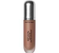 Kalanka-Revlon Ultra Hd Mat Lipcolor, Rouge À Lèvres Liquide Mat Velouté Léger, Tons Beige/Marron, Seduction (044), 6 Ml