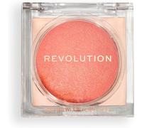 Kalanka-Revolution, Beam Bright Blush, Blush Poudre Facile À Estomper & Modulable, Effet Lumière Pour Joues Radieuses, Végan & Sans Cruauté, Peach Pop