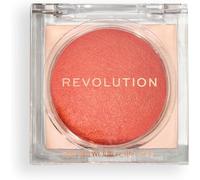 Kalanka-Revolution, Beam Bright Blush, Blush Poudre Facile À Estomper & Modulable, Effet Lumière Pour Joues Radieuses, Végan & Sans Cruauté, Orange Crush