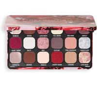 Kalanka-Revolution Beauty, Palette De Fards À Paupières Forever Flawless, 18 Teintes Pigmentées Mattes & Irisées, Végan & Sans Cruauté, Cherry Rebel