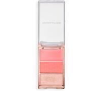 Kalanka-Revolution, Blush Icon Palette (Authentic Peach), Palette De Blush Crème Et Poudre Compacte, Haute Pigmentation, 3 Teintes, Authentic Peach, Vegan Et Non Testée Sur Les Animaux