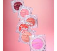 Kalanka-Revolution Bouncy Blur Blush, Maquillage Joues Et Lèvres, Formule Modulable À Effet Floutant, Coral Blur Burst, Végan Et Non Testé Sur Les Animaux