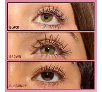 Kalanka-Revolution, Mascara Tubing Wrap Lash, Anti-Bavure Et Résistant À L'eau Pour Longueur Et Volume, Végan Et Non Testé Sur Les Animaux, Bordeaux, 8,5 Ml