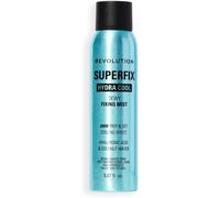 Kalanka-Revolution, Spray Fixateur Continu Superfix Hydra Cool Prep + Fix, Brume Hydratante À L'aloe Vera Pour Le Maquillage, Végan Et Non Testé Sur Les Animaux, 150 Ml