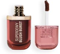 Kalanka-Revolution Superdewy Liquid Blush Burst, Fard À Joues Liquide À Pigmentation Buildable, Formule Sérum Aux Peptides Et Acide Hyaluronique, Vegan, Caramel Cooler Bronze, 4.2 Ml
