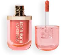Kalanka-Revolution Superdewy Liquid Blush Burst, Fard À Joues Liquide À Pigmentation Buildable, Formule Sérum Aux Peptides Et Acide Hyaluronique, Vegan, Peach Spritz, 4.2 Ml