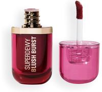 Kalanka-Revolution Superdewy Liquid Blush Burst, Fard À Joues Liquide À Pigmentation Buildable, Formule Sérum Aux Peptides Et Acide Hyaluronique, Vegan, Very Cherry Berry, 4.2 Ml