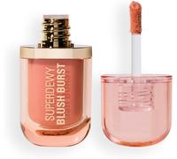 Kalanka-Revolution Superdewy Liquid Blush Burst, Fard À Joues Liquide À Pigmentation Buildable, Formule Sérum Aux Peptides Et Acide Hyaluronique, Vegan, Pink Fizz Soft Pink, 4.2 Ml