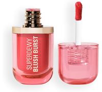 Kalanka-Revolution Superdewy Liquid Blush Burst, Fard À Joues Liquide À Pigmentation Buildable, Formule Sérum Aux Peptides Et Acide Hyaluronique, Vegan, Watermelon Pop Coral, 4.2 Ml