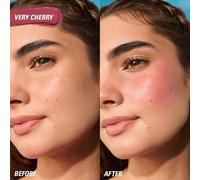 Kalanka-Revolution Superdewy Liquid Blush Burst, Fard À Joues Liquide À Pigmentation Buildable, Formule Sérum Aux Peptides Et Acide Hyaluronique, Vegan, Very Cherry Berry, 4.2 Ml