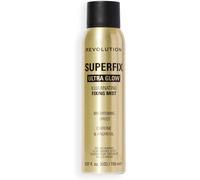 Kalanka-Revolution Superfix Glow Fixing Mist, Spray Fixateur Éclat, Finition Lumineuse Longue Tenue, Vegan & Cruelty-Free, 150ml