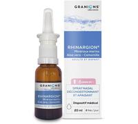 Kalanka-Rhinargion Spray Nasal - Décongestionnant Et Apaisant - ® - Spray 20 Ml - Minéraux - Camomille - Aloe Vera - Dès 6 Mois - Marque Française