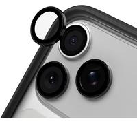 KALANKA-RHINOSHIELD Protections pour objectifs photo compatible avec [iPhone 17 Pro / 17 Pro Max ] Verre Trempé 9H Résistant aux chocs et aux rayures, haute transparence, protection contre les écla
