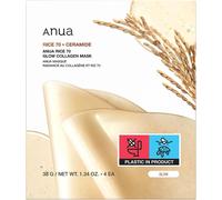 Kalanka-Rice 70 Glow Collagen Mask, Overnight Face Mask For Glass Skin, Ceramide, Collagen Facial Mask, Skin Moisture Barrier, Tightening Care, Natural Color, Korean Skin Care (38g, 4ea)