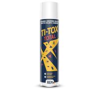 KALANKA-RIEM - Ti-Tox Total 400 ml - Spray contre les Insectes Volants et Rampants : Guêpes, Moustiques, Mouches, Mites, Cafards, Blattes, Fourmis, Araignées, Punaises de lit, Puces - Action Rapide