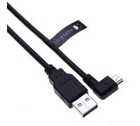 KALANKA-Right Angle Mini USB Cable USB A to Mini USB Charger Cord Compatible with TomTom Start 25M/TomTom ONE 30 Series/IQR/New (v2, v3) 1M